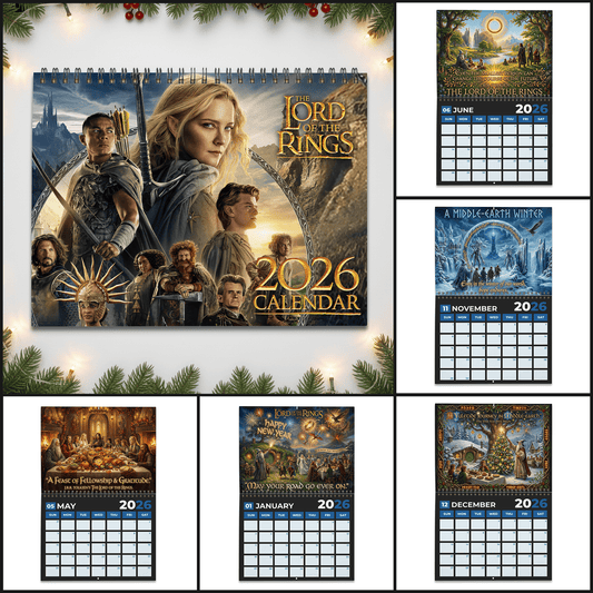 PREMIUM LOTR 2026 CALENDAR DAT