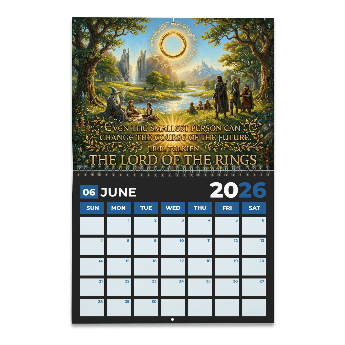 PREMIUM LOTR 2026 CALENDAR DAT