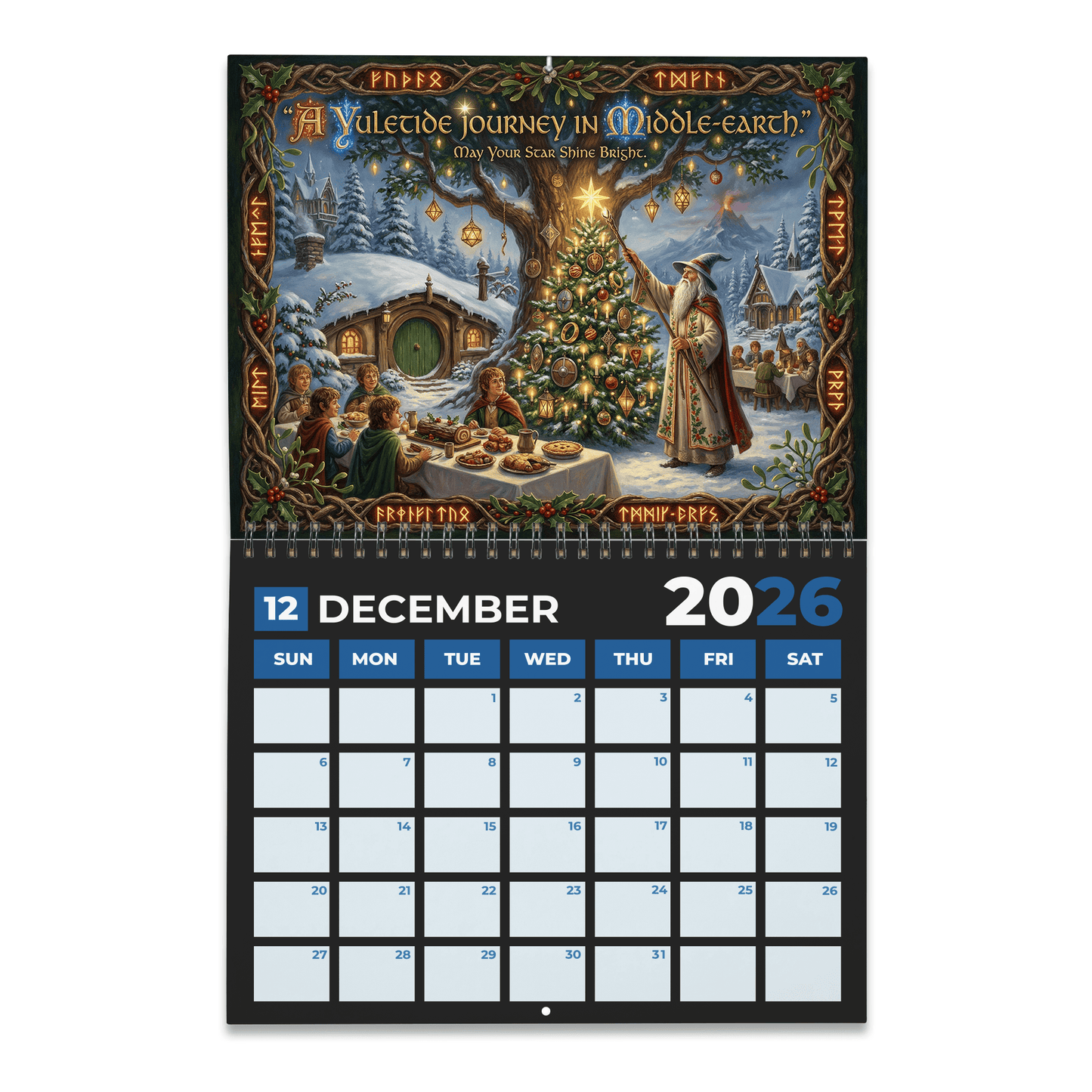 PREMIUM LOTR 2026 CALENDAR DAT