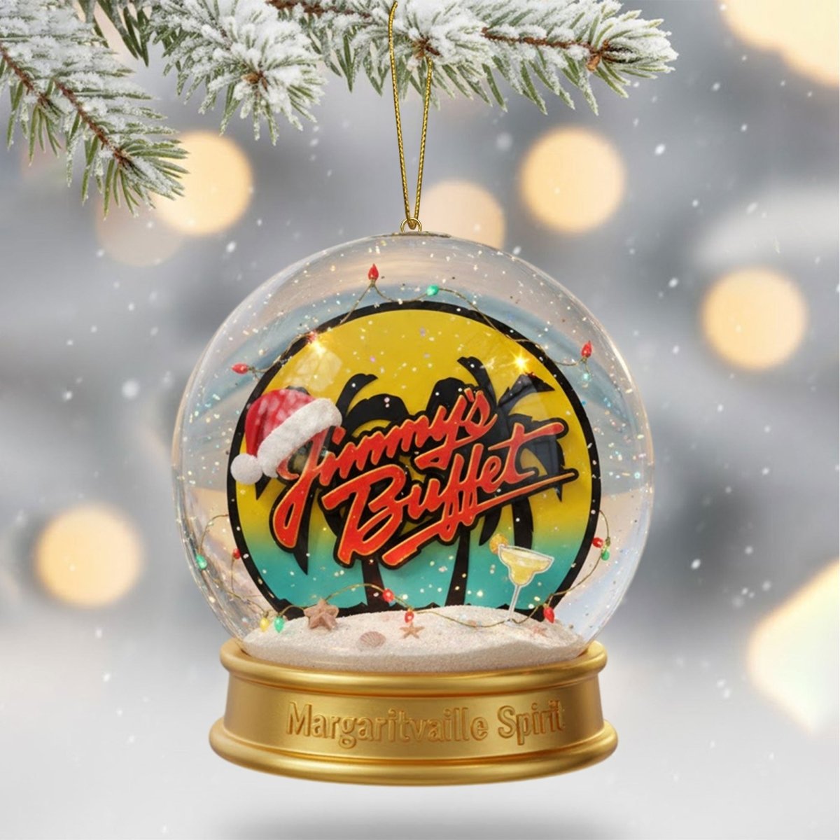 COMBO JBT CHRISTMAS TREE TOPPER WITH ORNAMENT DAT