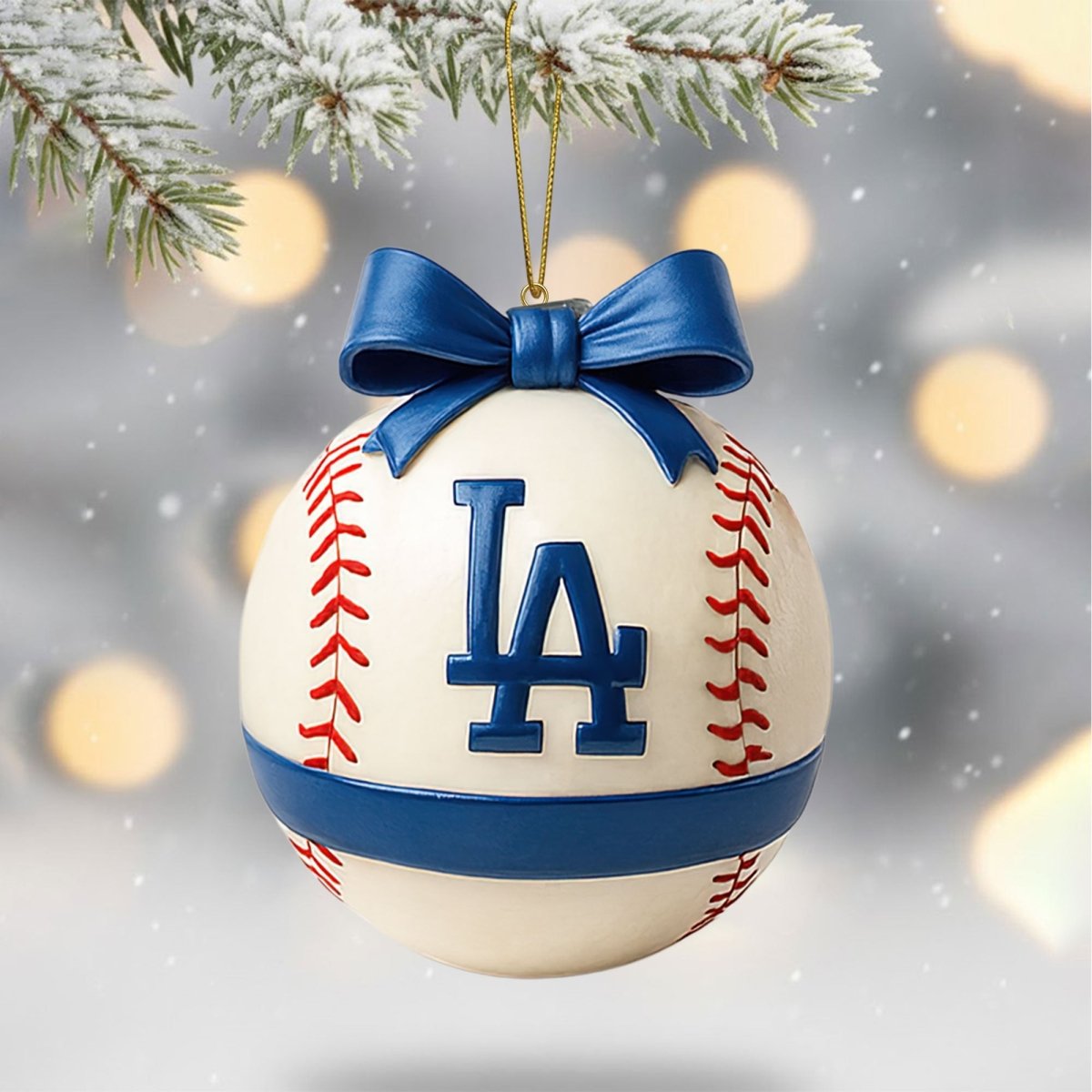 COMBO LAD CHRISTMAS TREE TOPPER WITH ORNAMENT DAT