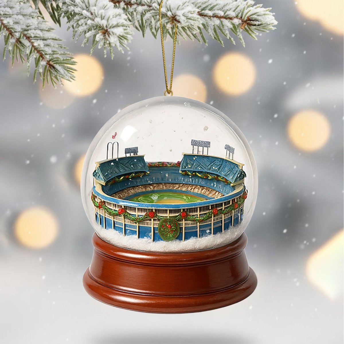 COMBO LAD CHRISTMAS TREE TOPPER WITH ORNAMENT DAT