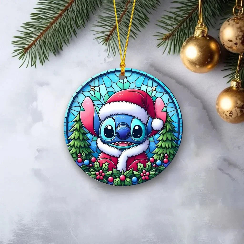 COMBO STC CHRISTMAS TREE TOPPER WITH ORNAMENT DAT