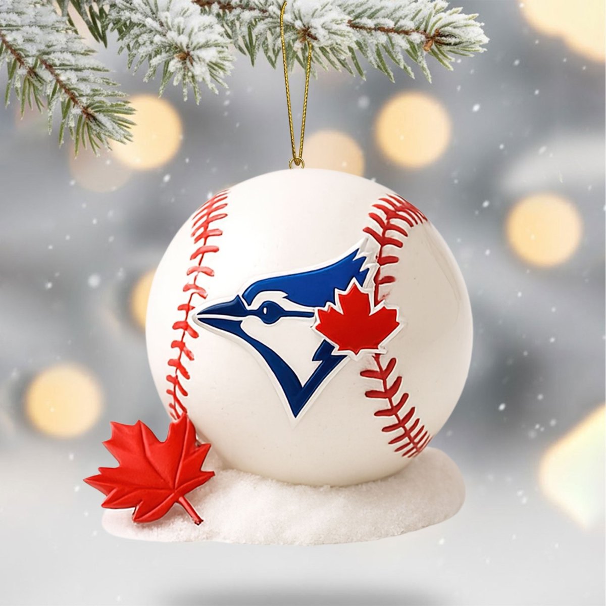 COMBO TBJ CHRISTMAS TREE TOPPER WITH ORNAMENT DAT