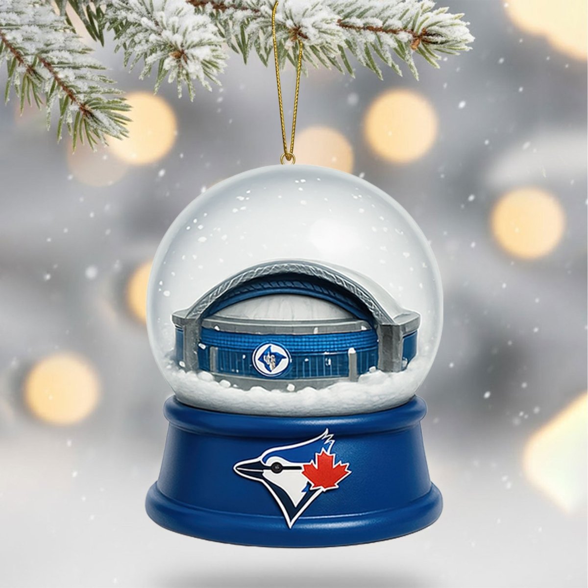 COMBO TBJ CHRISTMAS TREE TOPPER WITH ORNAMENT DAT