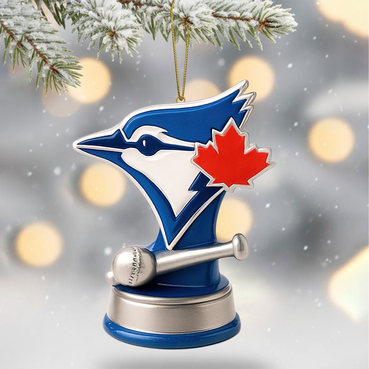 COMBO TBJ CHRISTMAS TREE TOPPER WITH ORNAMENT DAT