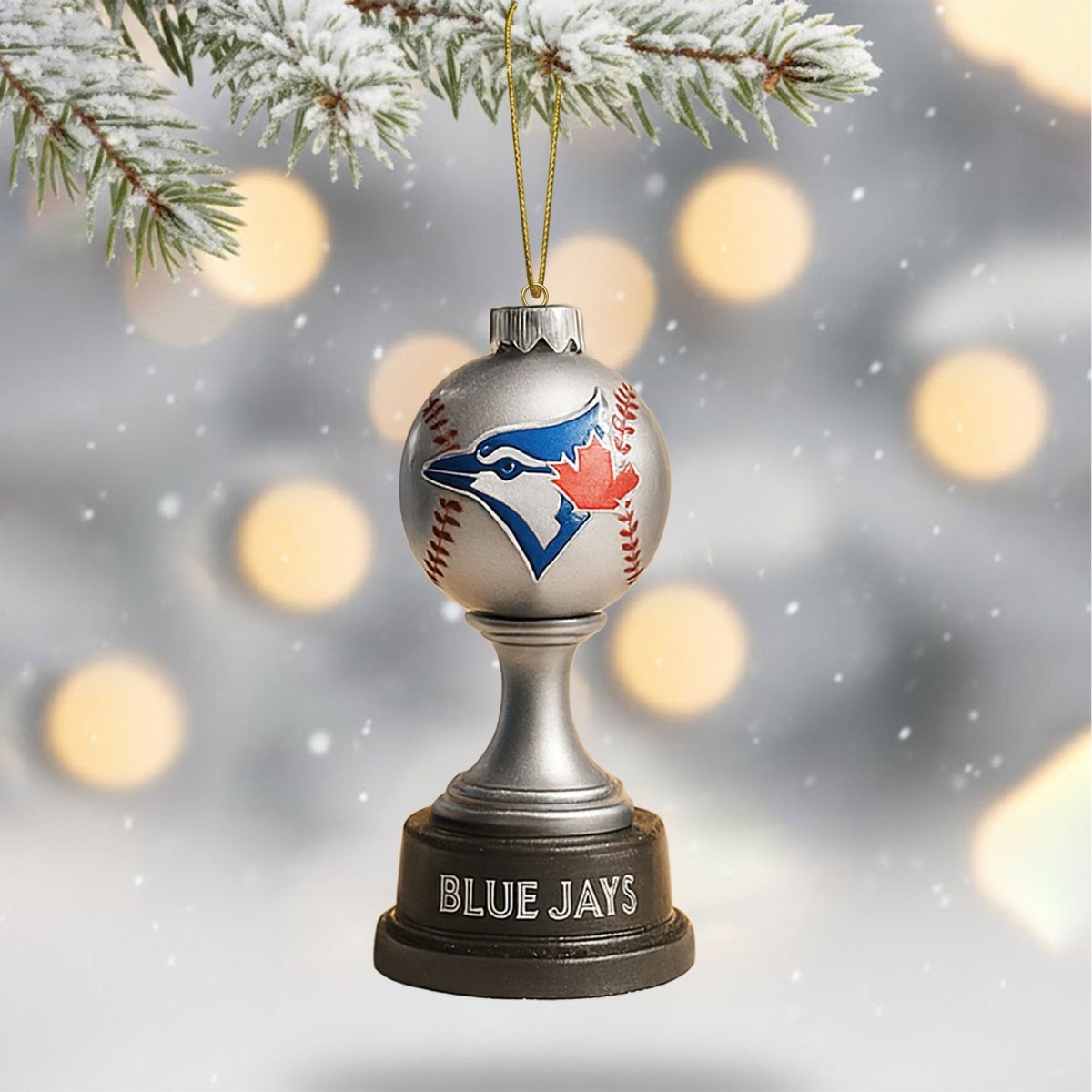 COMBO TBJ CHRISTMAS TREE TOPPER WITH ORNAMENT DAT