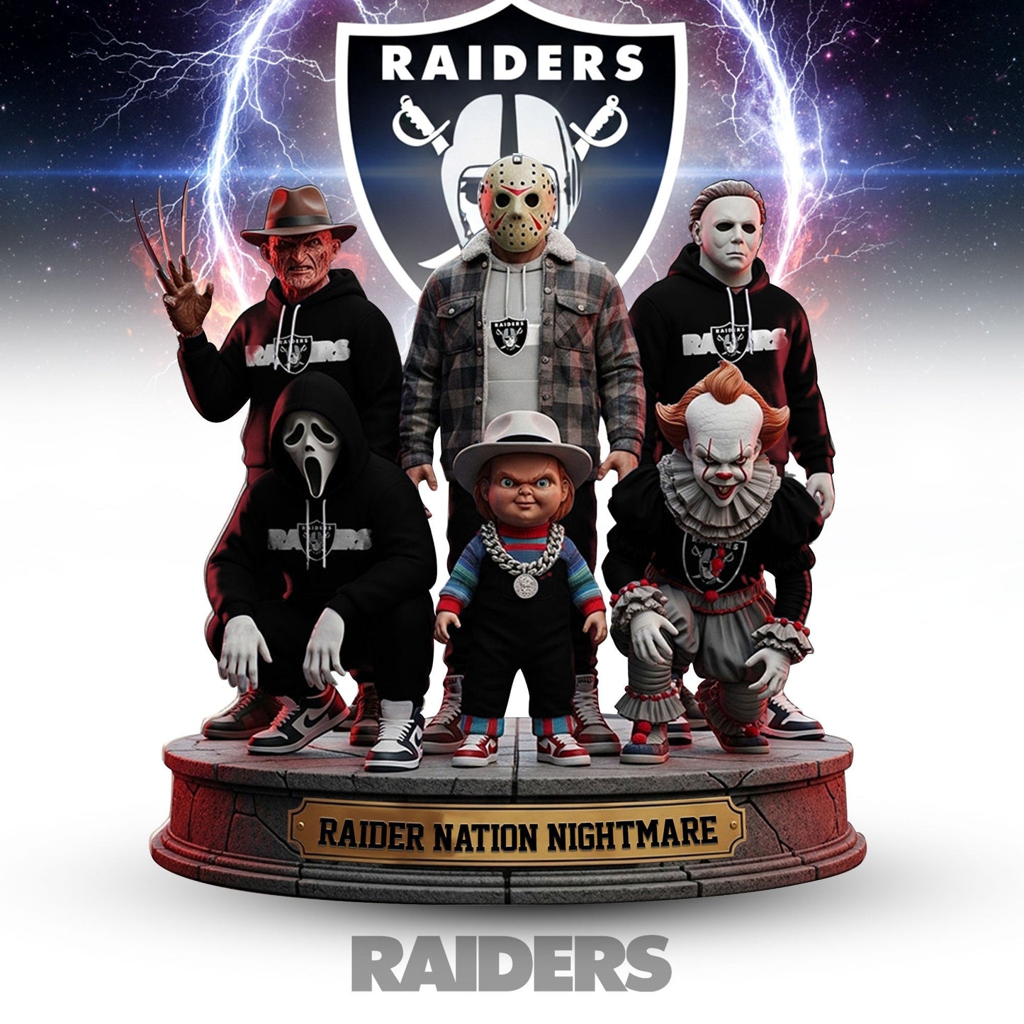 Premium LVR Commemorative Figure TNSM 02