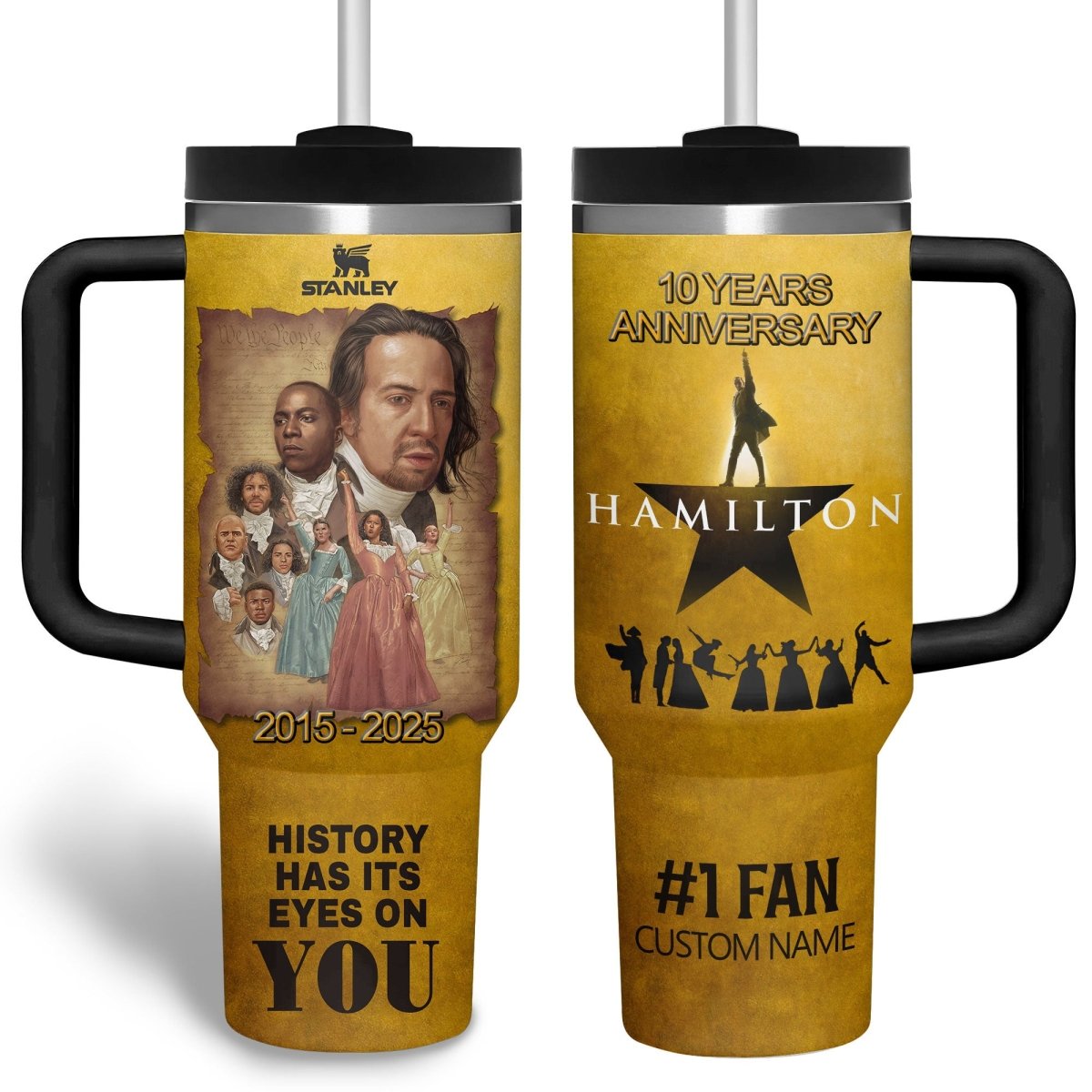 HMT 40oz Tumbler With Handle TNSM