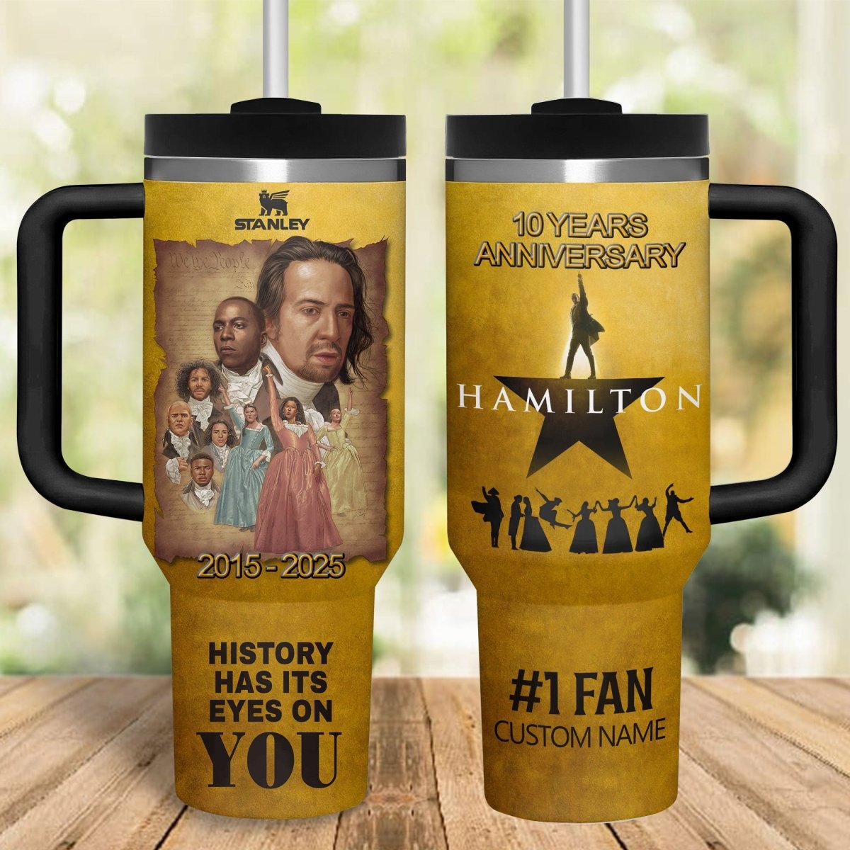 HMT 40oz Tumbler With Handle TNSM