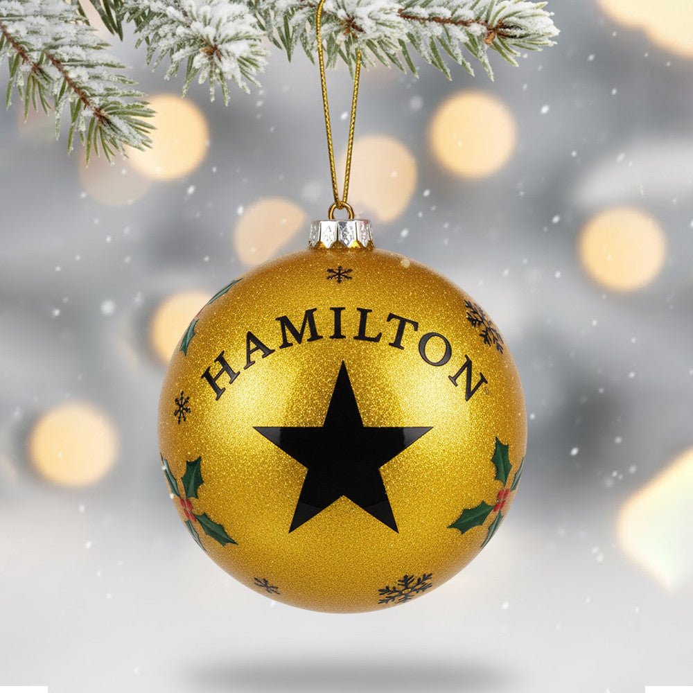 HMT Christmas Ornament TNSM