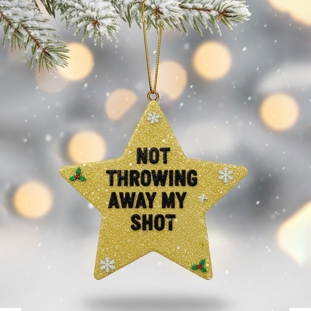 HMT Christmas Ornament TNSM