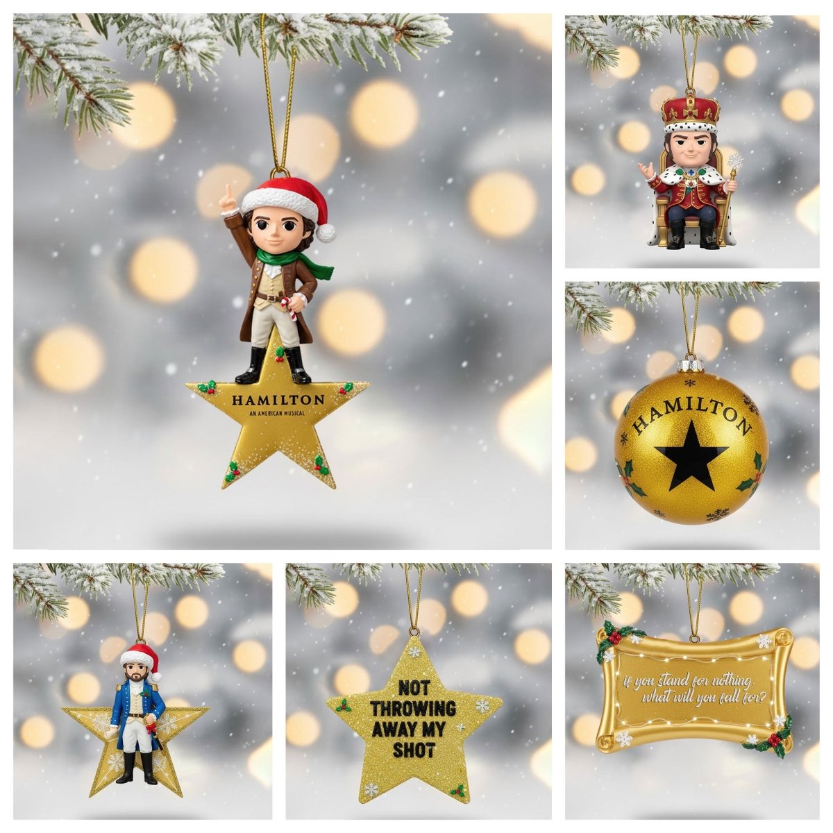 HMT Christmas Ornament TNSM
