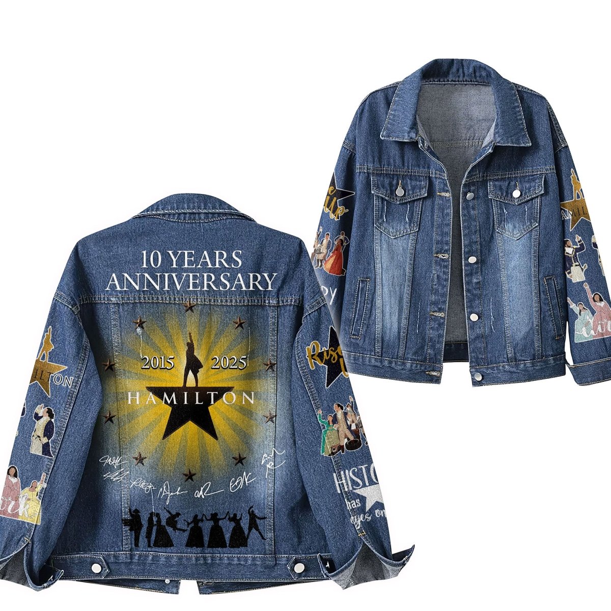 HMT Denim Jacket TNSM