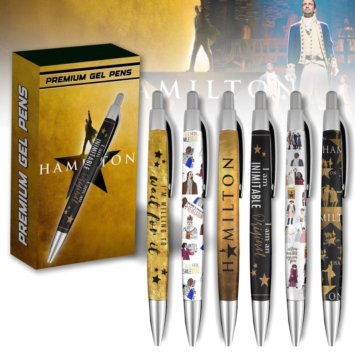 HMT FULL STYLES GEL PENS TNSM