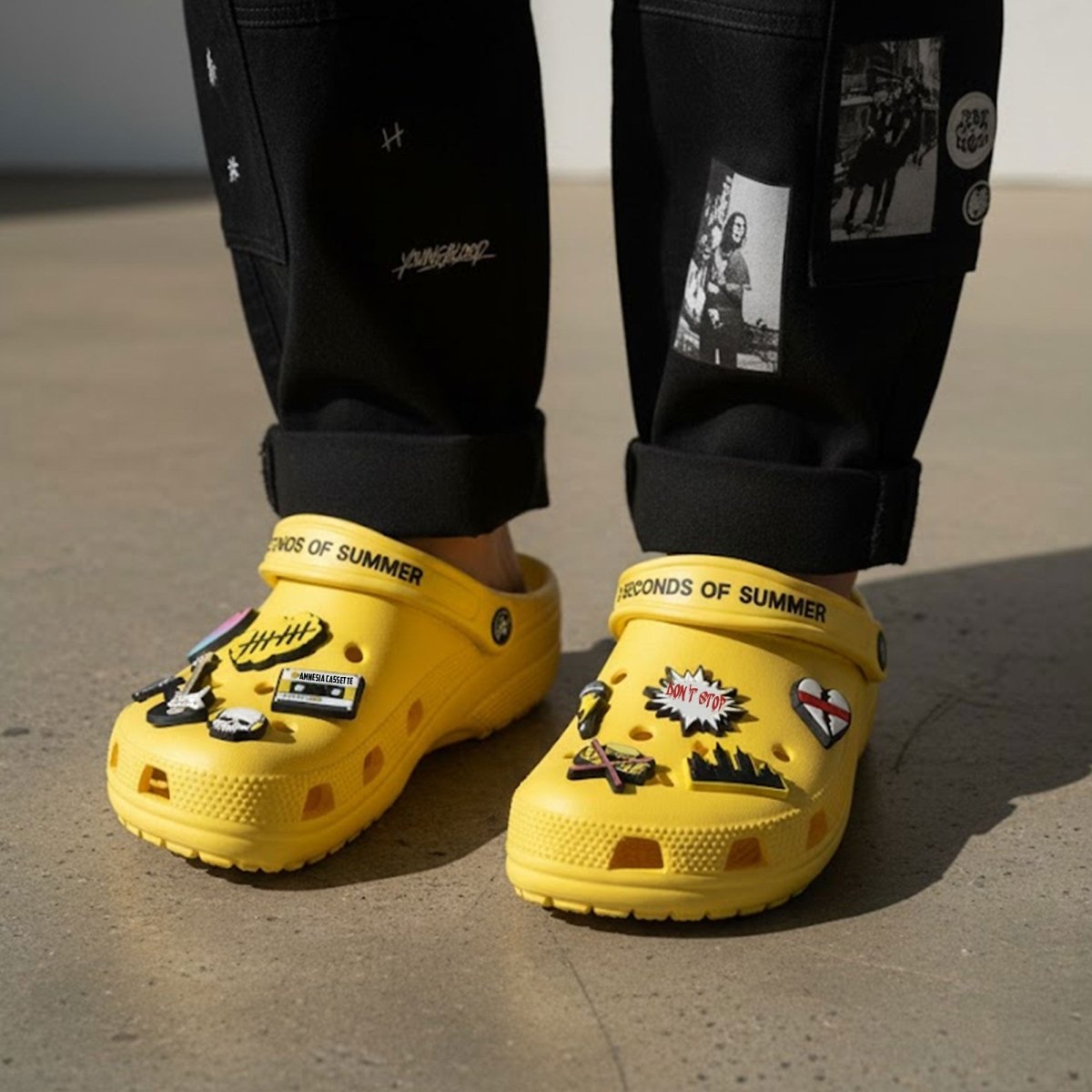 PREMIUM 5SOS CLOGS TNSM