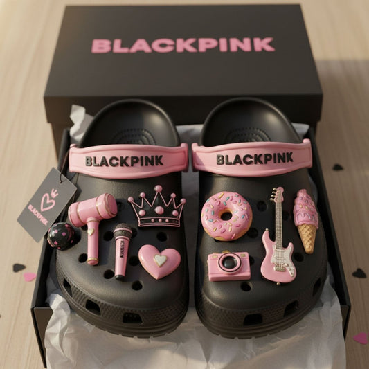 PREMIUM BLPK CLOGS HTTT