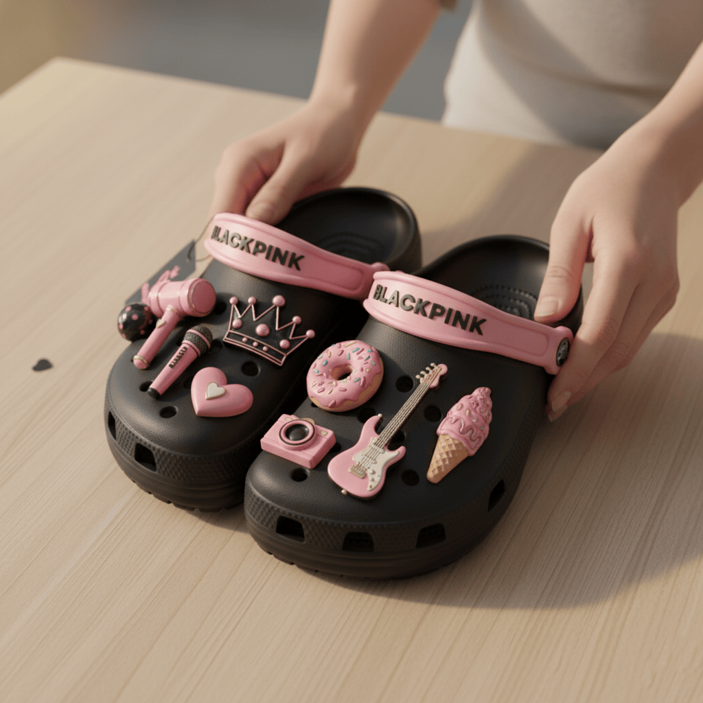 PREMIUM BLPK CLOGS HTTT