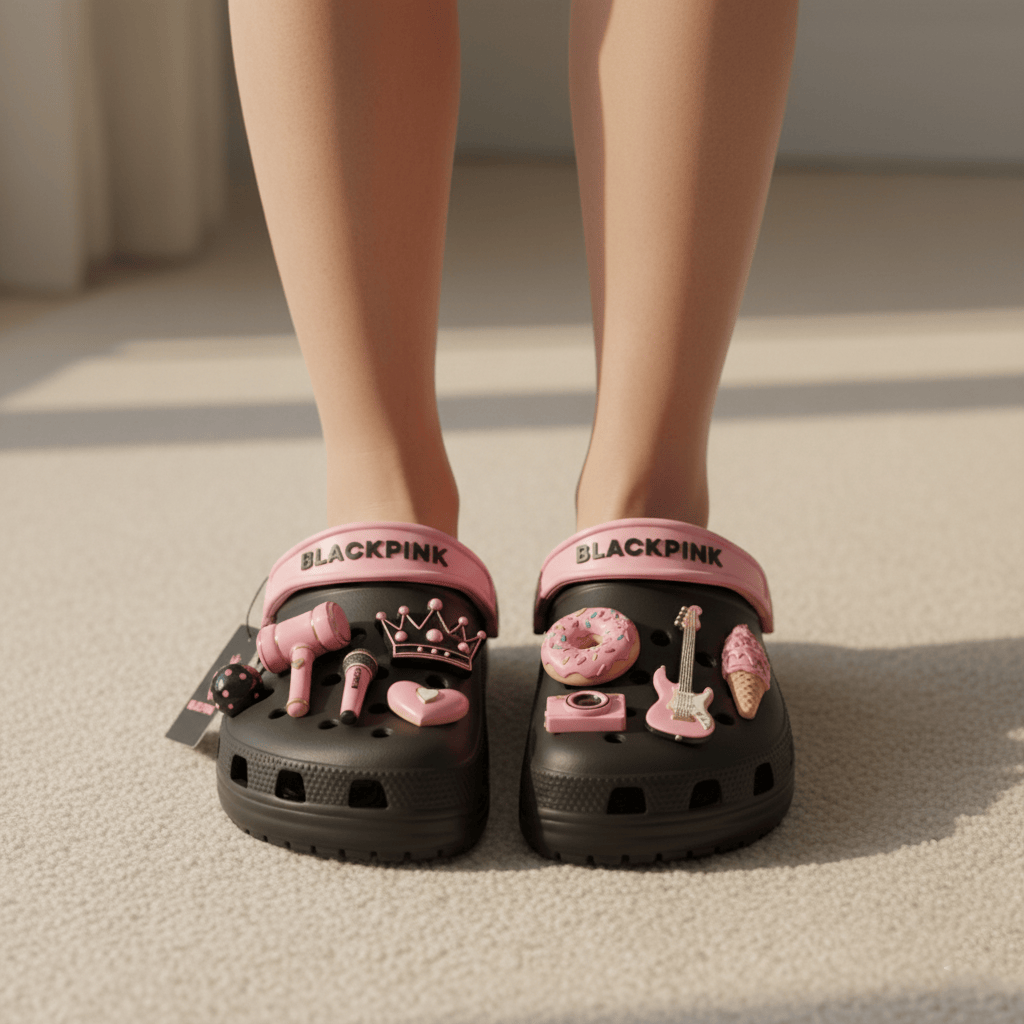 PREMIUM BLPK CLOGS HTTT