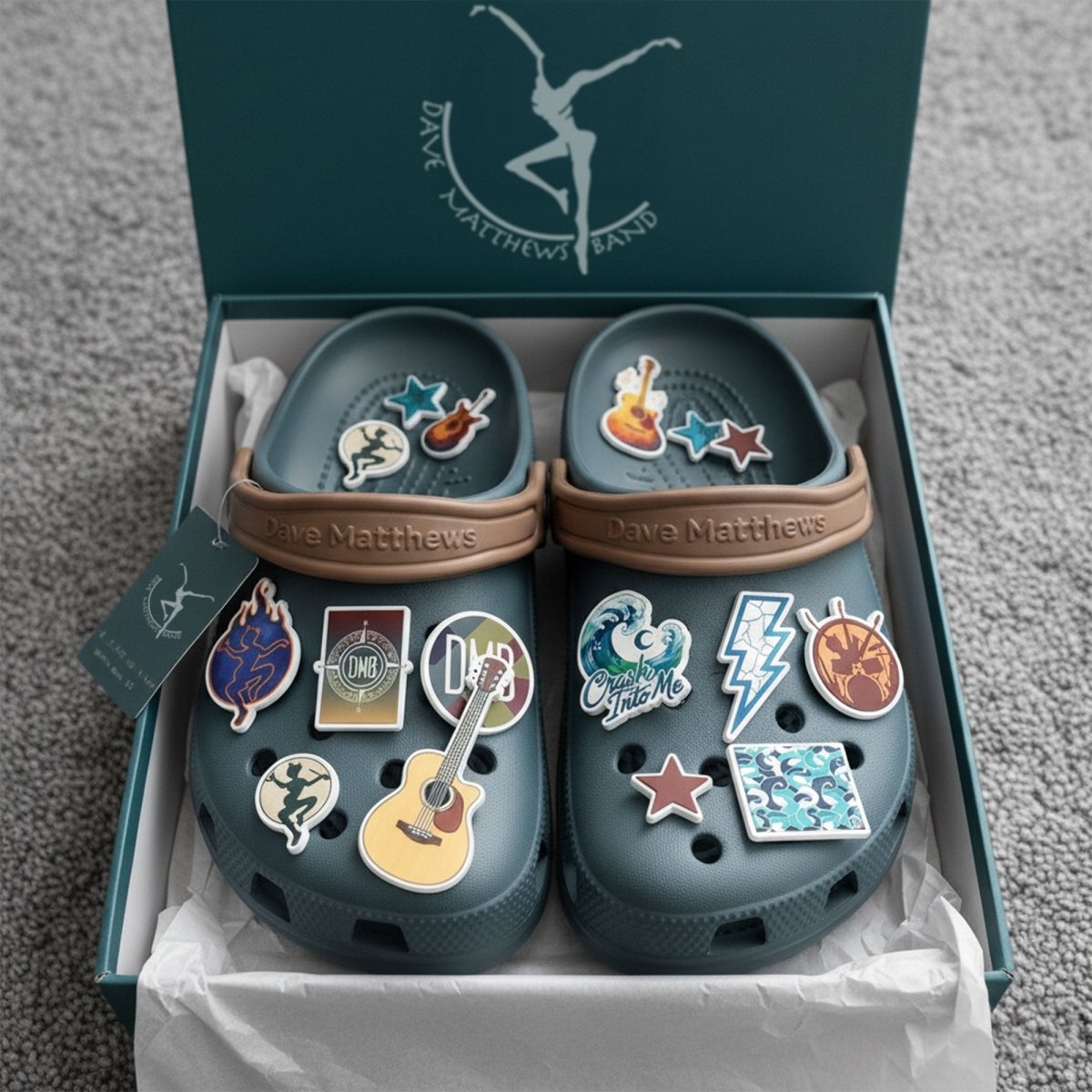 PREMIUM DMB CLOGS HTTT