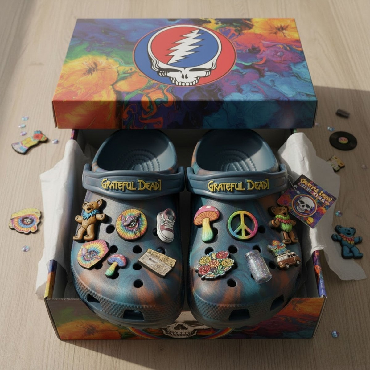 PREMIUM GRFD CLOGS HTTT