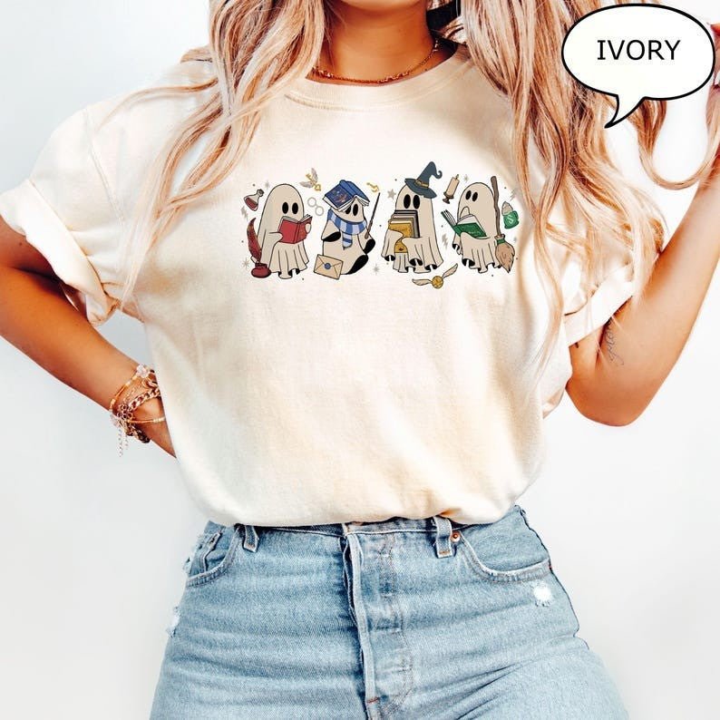 Premium Halloween 2025 Boo T-Shirt