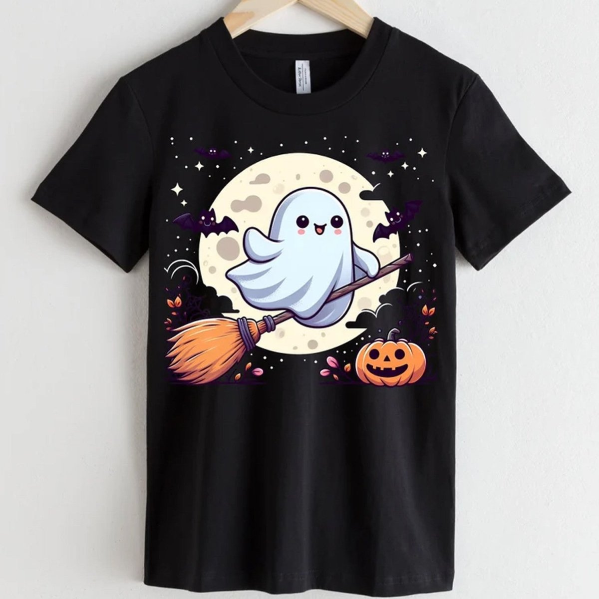 Premium Halloween 2025 Boo Witch T-Shirt