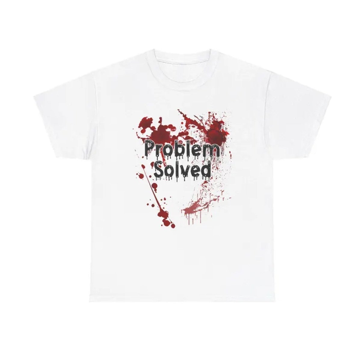Premium Halloween 2025 Problem Solved T-Shirt