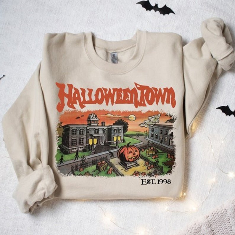 Premium Halloweentown Est 1998 Sweatshirt