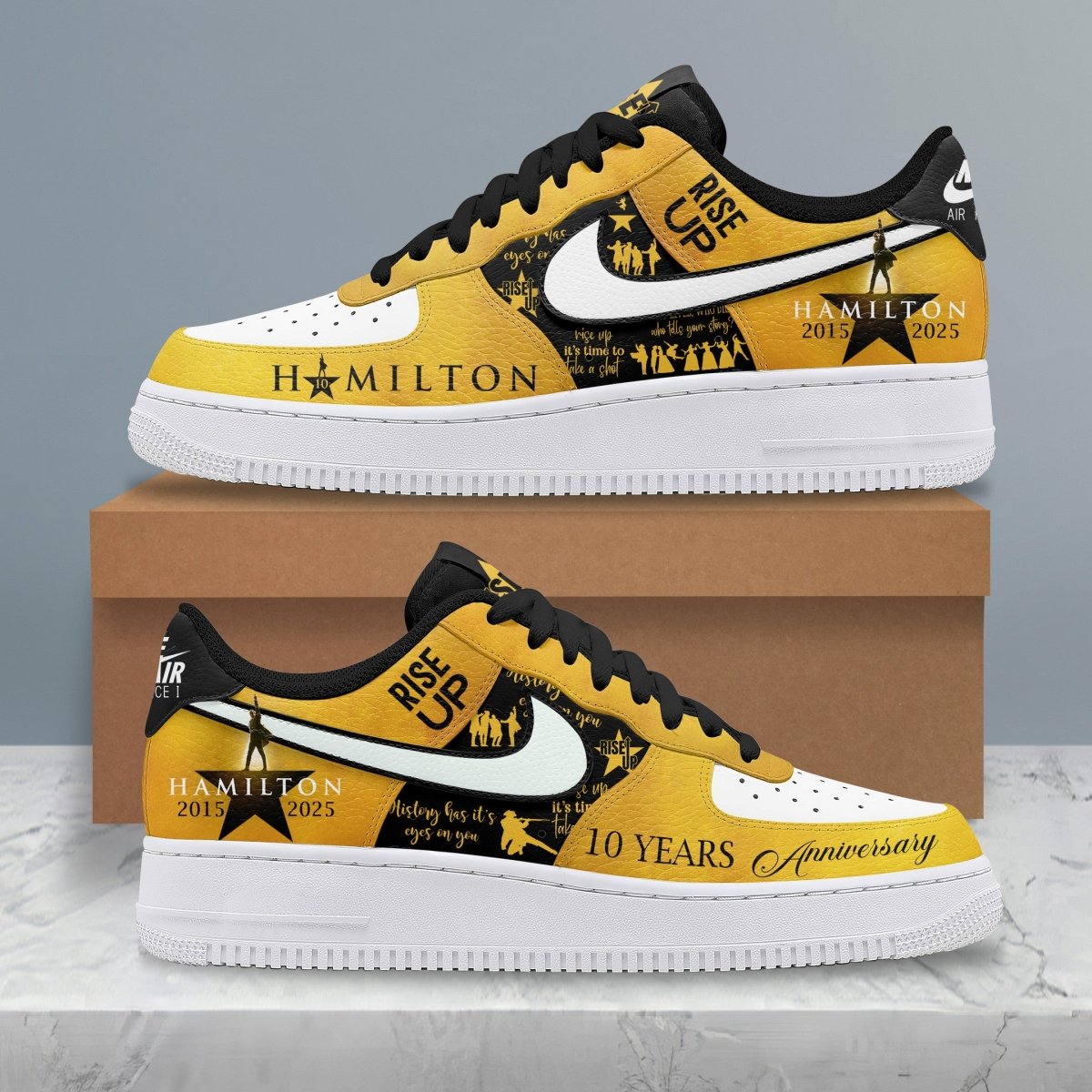 PREMIUM HMT AF1 SNEAKER LNTH