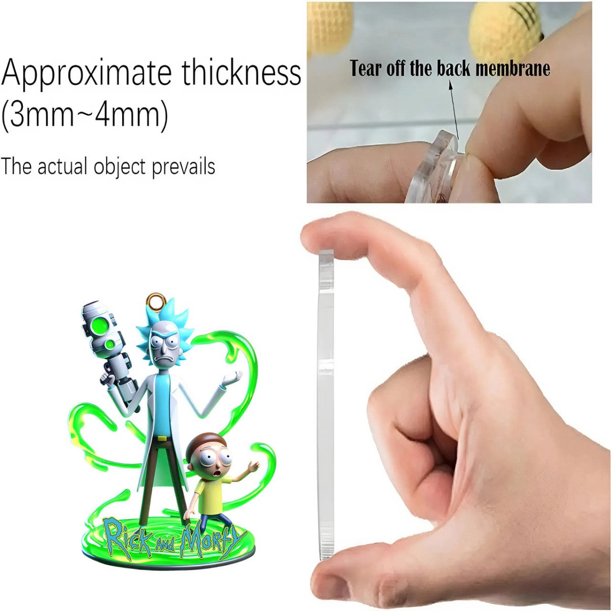 RICKM Premium Advent Calendar 2025 TNSM