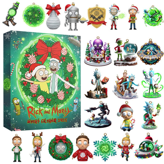 RICKM Premium Advent Calendar 2025 TNSM