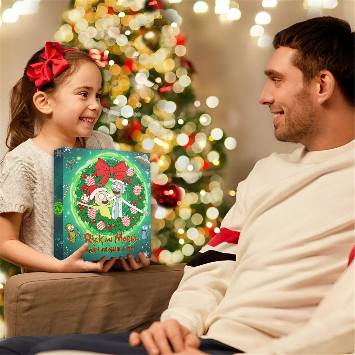 RICKM Premium Advent Calendar 2025 TNSM